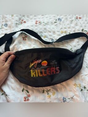 The killers concert fanny pack
